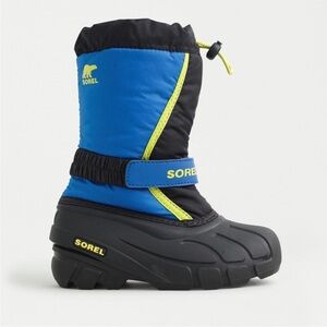 Boys Size 1 Sorel Flurry Boots